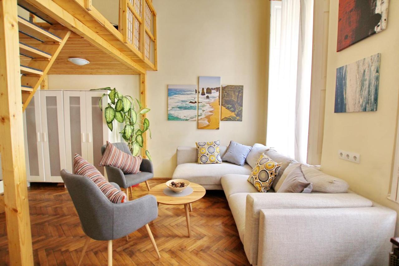 Hip Apartment At The Museum Budapest Exterior photo