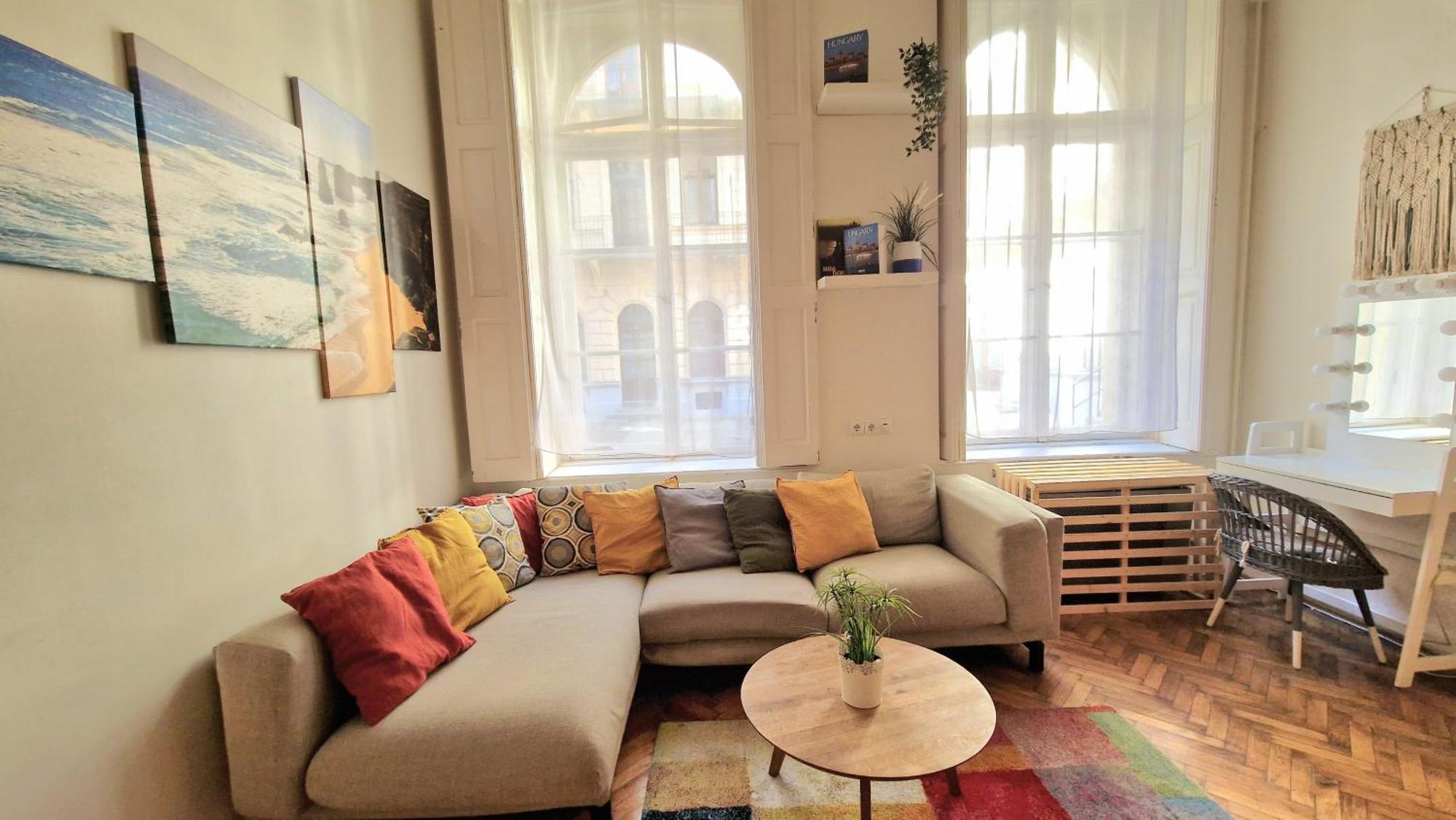 Hip Apartment At The Museum Budapest Exterior photo